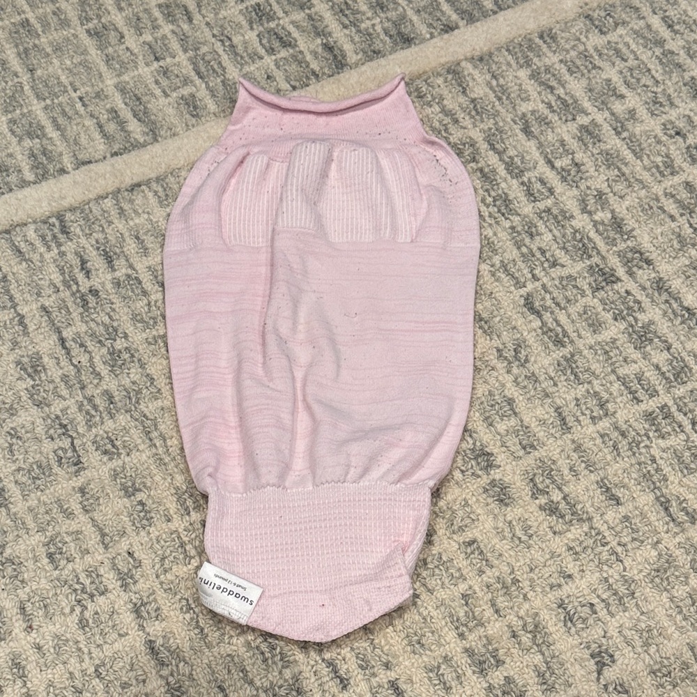 Pink Swaddelini Sleep Sack - 6-12m